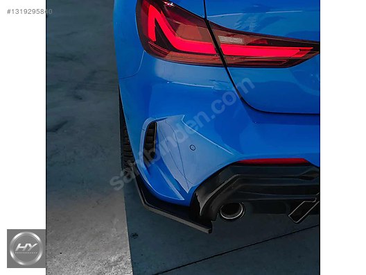 BMW 1 Serisi F40 M Paket Body Kit Lip Difüzör Spoyler 2019+