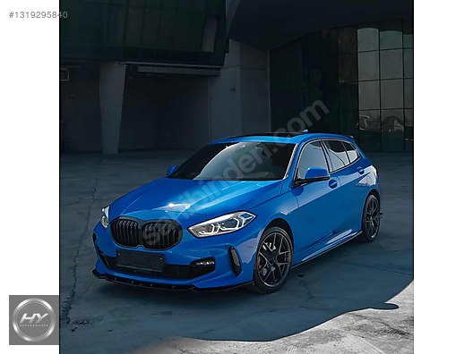 BMW 1 Serisi F40 M Paket Body Kit Lip Difüzör Spoyler 2019+