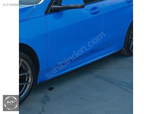 BMW 1 Serisi F40 M Paket Body Kit Lip Difüzör Spoyler 2019+