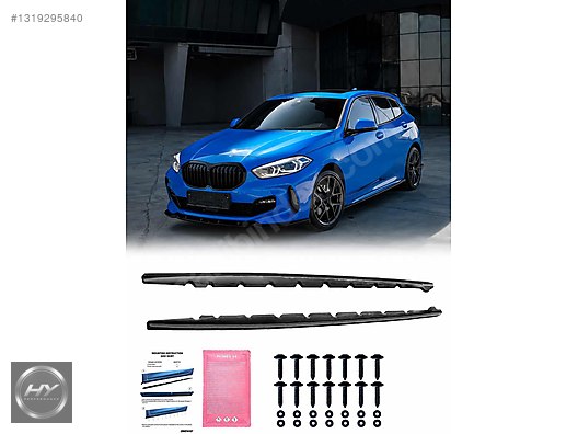 BMW 1 Serisi F40 M Paket Body Kit Lip Difüzör Spoyler 2019+