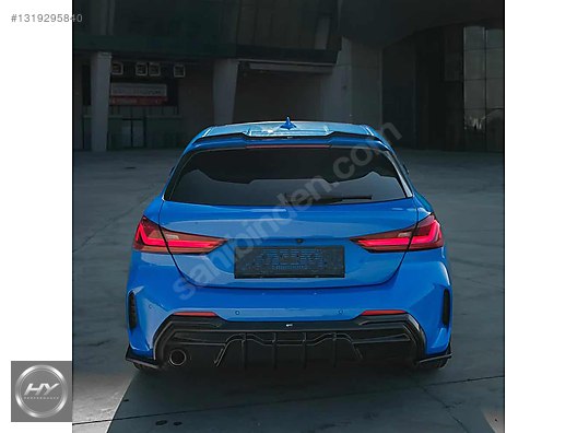 BMW 1 Serisi F40 M Paket Body Kit Lip Difüzör Spoyler 2019+