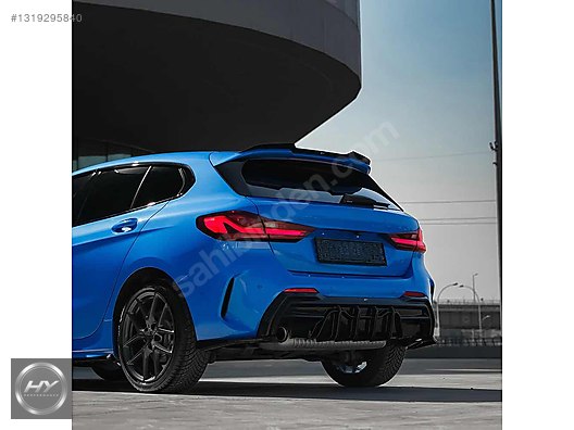 BMW 1 Serisi F40 M Paket Body Kit Lip Difüzör Spoyler 2019+