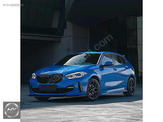 BMW 1 Serisi F40 M Paket Body Kit Lip Difüzör Spoyler 2019+