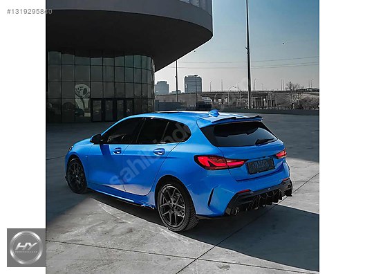BMW 1 Serisi F40 M Paket Body Kit Lip Difüzör Spoyler 2019+