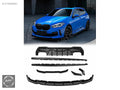 BMW 1 Serisi F40 M Paket Body Kit Lip Difüzör Spoyler 2019+