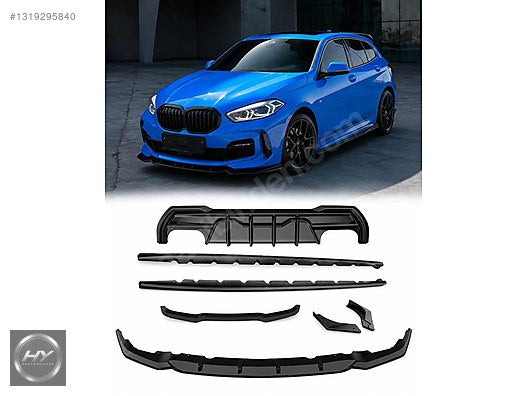 BMW 1 Serisi F40 M Paket Body Kit Lip Difüzör Spoyler 2019+