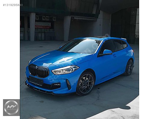 BMW 1 Serisi F40 M Paket Body Kit Lip Difüzör Spoyler 2019+