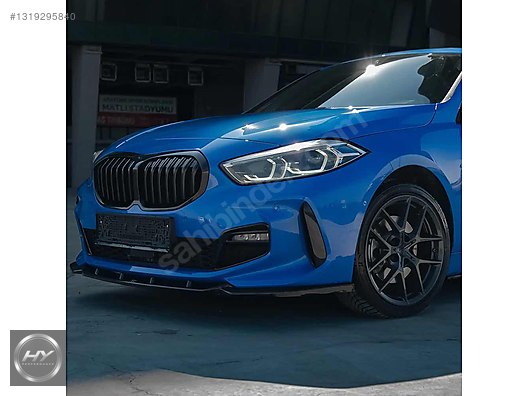 BMW 1 Serisi F40 M Paket Body Kit Lip Difüzör Spoyler 2019+