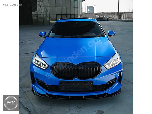 BMW 1 Serisi F40 M Paket Body Kit Lip Difüzör Spoyler 2019+