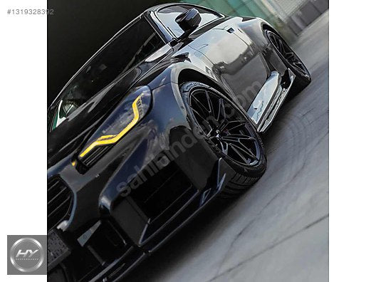 BMW M2 G87 2023+ Marşpiyel Eki Lip Splitter Piano Black