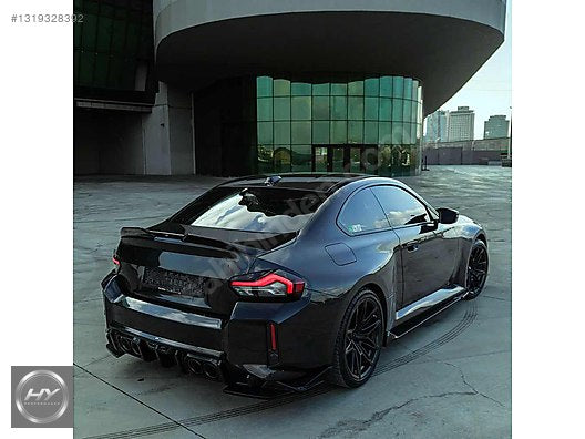 BMW M2 G87 2023+ Marşpiyel Eki Lip Splitter Piano Black