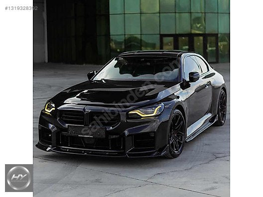 BMW M2 G87 2023+ Marşpiyel Eki Lip Splitter Piano Black
