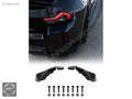 BMW M2 G87 2023+ Arka Tampon Köşe Flapları Piano Black