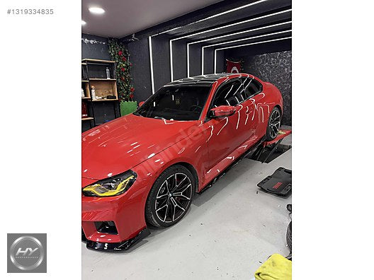 BMW M2 G87 2023+ Piano Black Body Kit Lip Spoyler Difüzör Seti