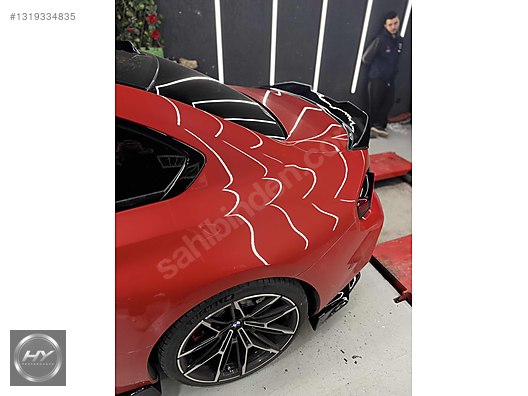 BMW M2 G87 2023+ Piano Black Body Kit Lip Spoyler Difüzör Seti