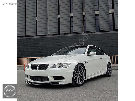 BMW M3 E92 E93 2007-2013 Ön Tampon Alt Eki Lip Piano Black