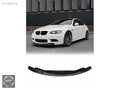 BMW M3 E92 E93 2007-2013 Ön Tampon Alt Eki Lip Piano Black