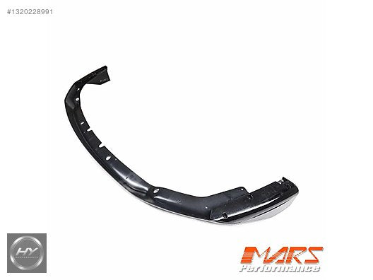 BMW 1 SERİSİ F40 M-SPORT 2019-2024 ÖN TAMPON EKİ LİP PIANO BLACK