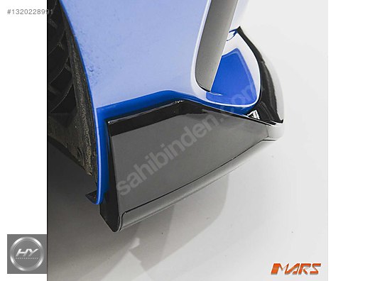 BMW 1 SERİSİ F40 M-SPORT 2019-2024 ÖN TAMPON EKİ LİP PIANO BLACK