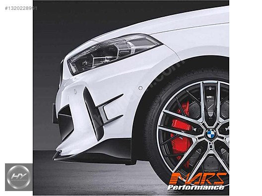 BMW 1 SERİSİ F40 M-SPORT 2019-2024 ÖN TAMPON EKİ LİP PIANO BLACK
