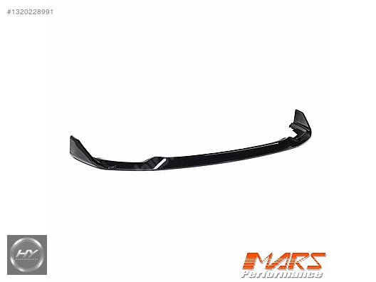 BMW 1 SERİSİ F40 M-SPORT 2019-2024 ÖN TAMPON EKİ LİP PIANO BLACK