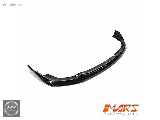 BMW 1 SERİSİ F40 M-SPORT 2019-2024 ÖN TAMPON EKİ LİP PIANO BLACK