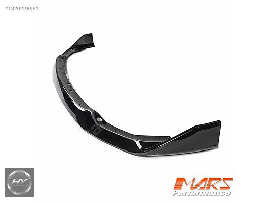 BMW 1 SERİSİ F40 M-SPORT 2019-2024 ÖN TAMPON EKİ LİP PIANO BLACK
