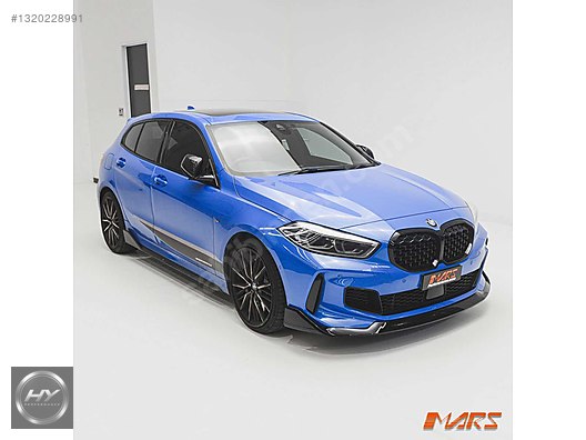 BMW 1 SERİSİ F40 M-SPORT 2019-2024 ÖN TAMPON EKİ LİP PIANO BLACK