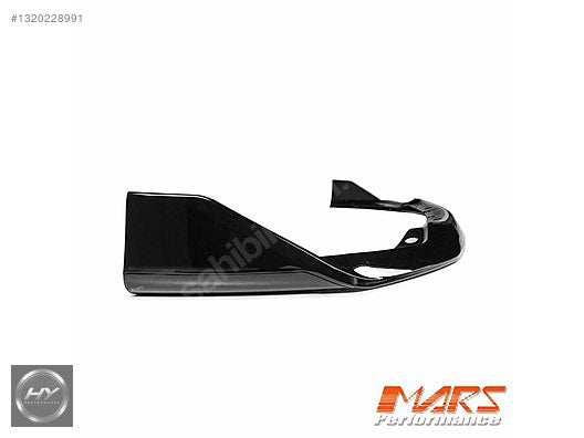 BMW 1 SERİSİ F40 M-SPORT 2019-2024 ÖN TAMPON EKİ LİP PIANO BLACK