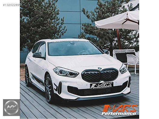BMW 1 SERİSİ F40 M-SPORT 2019-2024 ÖN TAMPON EKİ LİP PIANO BLACK