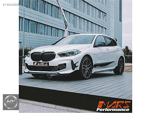 BMW 1 SERİSİ F40 M-SPORT 2019-2024 ÖN TAMPON EKİ LİP PIANO BLACK
