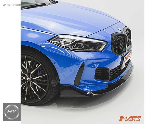 BMW 1 SERİSİ F40 M-SPORT 2019-2024 ÖN TAMPON EKİ LİP PIANO BLACK