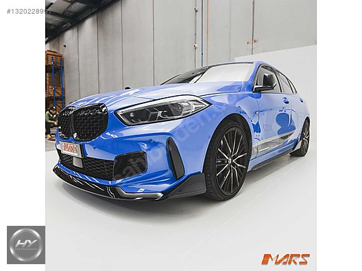 BMW 1 SERİSİ F40 M-SPORT 2019-2024 ÖN TAMPON EKİ LİP PIANO BLACK