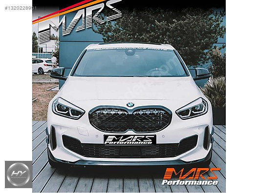BMW 1 SERİSİ F40 M-SPORT 2019-2024 ÖN TAMPON EKİ LİP PIANO BLACK