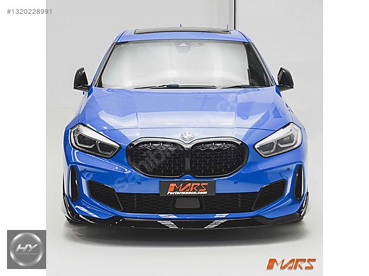 BMW 1 SERİSİ F40 M-SPORT 2019-2024 ÖN TAMPON EKİ LİP PIANO BLACK