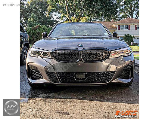 BMW 3 SERİSİ G20 2018-2022 M340i DİAMOND PANJUR PIANO BLACK