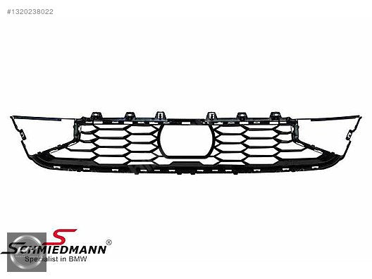 BMW 3 SERİSİ G20 LCI 2022-2026 ÖN TAMPON ALT ORTA IZGARA PANJUR
