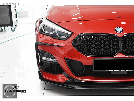 BMW 2 SERİSİ GRAN COUPE F44 PARLAK SİYAH DİAMOND PANJUR BÖBREK