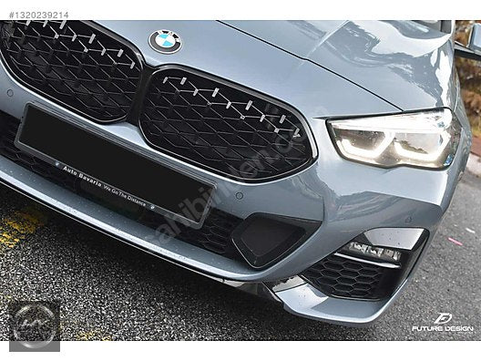 BMW 2 SERİSİ GRAN COUPE F44 PARLAK SİYAH DİAMOND PANJUR BÖBREK