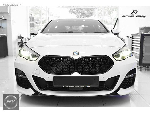 BMW 2 SERİSİ GRAN COUPE F44 PARLAK SİYAH DİAMOND PANJUR BÖBREK