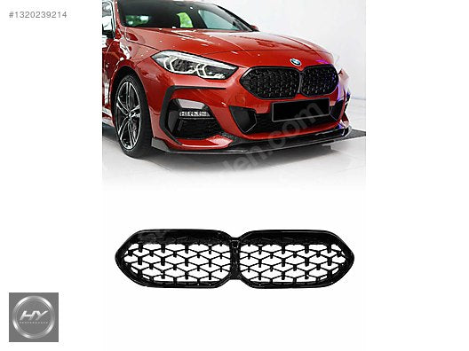 BMW 2 SERİSİ GRAN COUPE F44 PARLAK SİYAH DİAMOND PANJUR BÖBREK