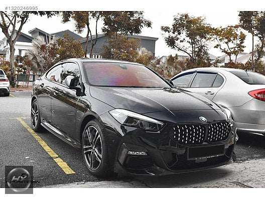 BMW 2 SERİSİ GRAN COUPE F44 SİYAH / KROM PANJUR BÖBREK 2019-2024