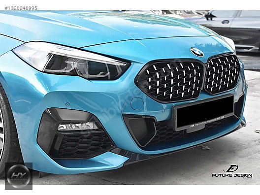 BMW 2 SERİSİ GRAN COUPE F44 SİYAH / KROM PANJUR BÖBREK 2019-2024