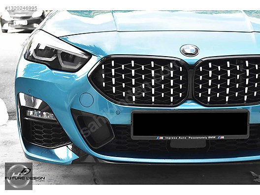 BMW 2 SERİSİ GRAN COUPE F44 SİYAH / KROM PANJUR BÖBREK 2019-2024