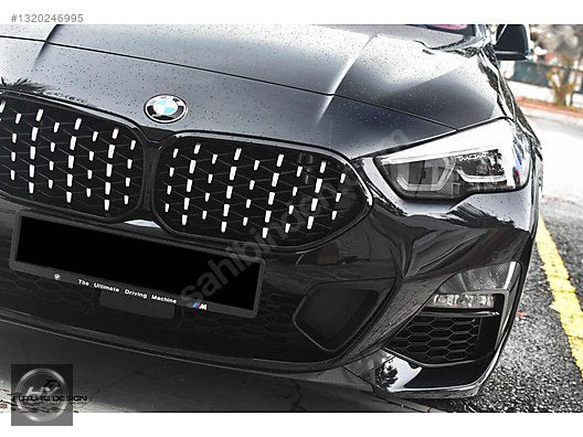 BMW 2 SERİSİ GRAN COUPE F44 SİYAH / KROM PANJUR BÖBREK 2019-2024