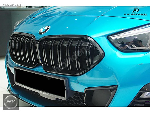BMW 2 SERİSİ GRAN COUPE F44 ÇİFT ÇITALI PARLAK SİYAH PANJUR