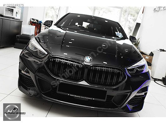 BMW 2 SERİSİ GRAN COUPE F44 ÇİFT ÇITALI PARLAK SİYAH PANJUR