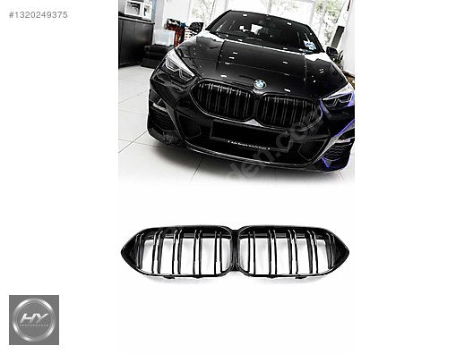 BMW 2 SERİSİ GRAN COUPE F44 ÇİFT ÇITALI PARLAK SİYAH PANJUR