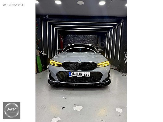 BMW 3 Serisi G20 LCI Facelift M340i Diamond Parlak Siyah Panjur