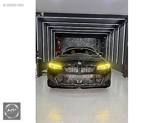 BMW 3 Serisi G20 LCI Facelift M340i Diamond Parlak Siyah Panjur